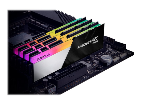 G.Skill | Trident Z Neo (for AMD) | 32 GB | DDR4 | 3600 MHz | PC / server | Registered No | ECC No