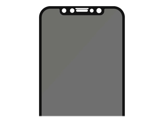 PanzerGlass | P2665 | Screen protector | Apple | iPhone Xr / 11 | Tempered glass | Black | Confidentiality filter; Full frame coverage; Anti-shatter film (holds the glass together and protects against glass shards in case of breakage); Case 