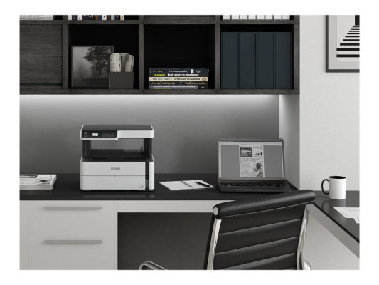 Epson 3 in 1 printer | EcoTank M2170 | Inkjet | Mono | All-in-one | A4 | Wi-Fi | White