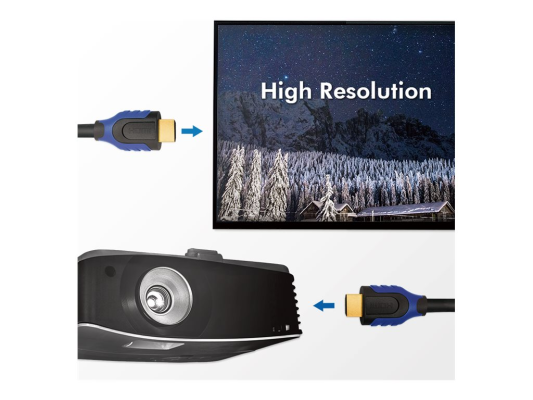 Logilink | HDMI (type A) male | HDMI (type A) male | HDMI to HDMI | 1 m