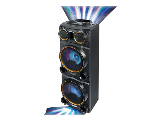 Muse | Party Box | M-1988DJ | Bluetooth | Black | Wireless connection