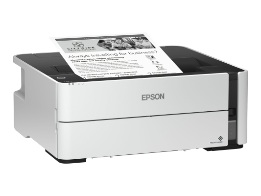 Epson EcoTank M1170 | Inkjet | Mono | Inkjet Printer | Wi-Fi | White