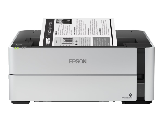 Epson EcoTank M1170 | Inkjet | Mono | Inkjet Printer | Wi-Fi | White