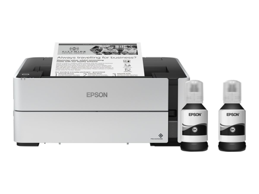 Epson EcoTank M1170 | Inkjet | Mono | Inkjet Printer | Wi-Fi | White