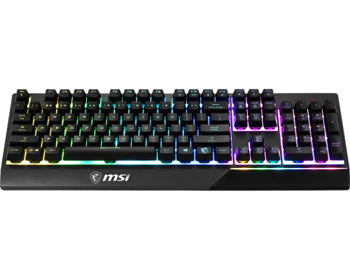 MSI Vigor GK30 Gaming Keyboard, US Layout, Wired, Black | MSI | Vigor GK30 | Gaming keyboard | Wired | RGB LED light | US | Black