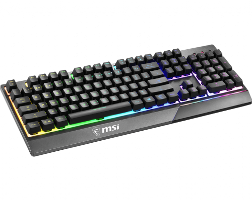 MSI Vigor GK30 Gaming Keyboard, US Layout, Wired, Black | MSI | Vigor GK30 | Gaming keyboard | Wired | RGB LED light | US | Black