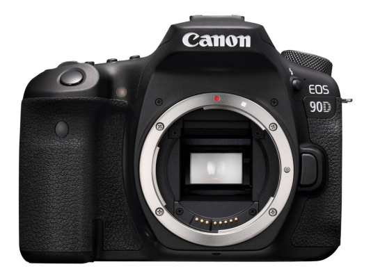Canon | EOS | 90D | SLR Camera Body | Megapixel 32.5 MP | ISO sensitivity (max) 25600 | Display diagonal 3 " | Wi-Fi | Video recording | APS-C | Black