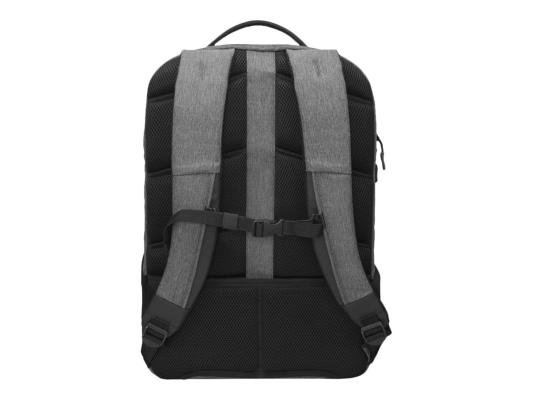 Lenovo | Business Casual 17-inch Backpack (Water-repellent fabric) | Essential | Fits up to size 17 " | Backpack | Charcoal Grey | Waterproof
