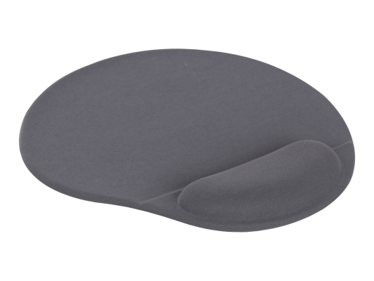 Gembird | MP-GEL-GR Gel mouse pad with wrist support, grey Comfortable | Gel mouse pad | Grey
