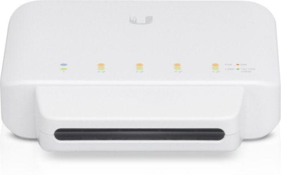 Ubiquiti USW-Flex Indoor / outdoor 5Port Poe Gigabit Switch with 802.3bt Input Power Support | Ubiquiti