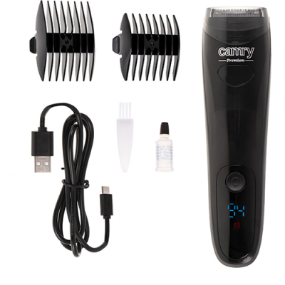 Camry | Beard trimmer | CR 2833 | Cordless | Number of length steps 4 | Black