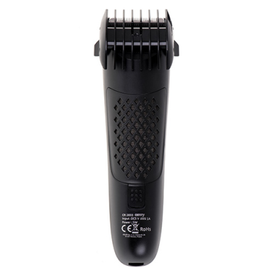 Camry | Beard trimmer | CR 2833 | Cordless | Number of length steps 4 | Black