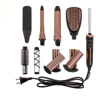 Camry | Hair Styler | CR 2024 | 1200 W | Black / Rose gold