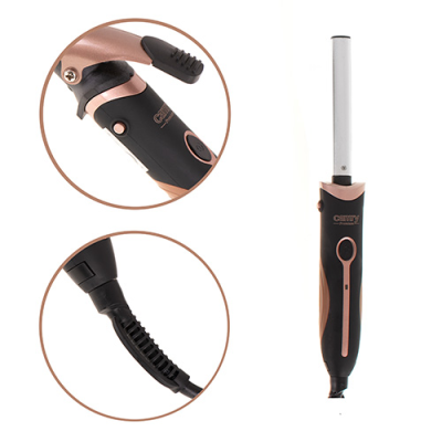 Camry | Hair Styler | CR 2024 | 1200 W | Black / Rose gold