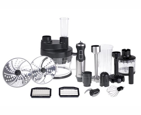 Camry | Blender | CR 4623 | Hand Blender | 1600 W | Number of speeds Variable | Turbo mode | Chopper | Ice crushing | Black