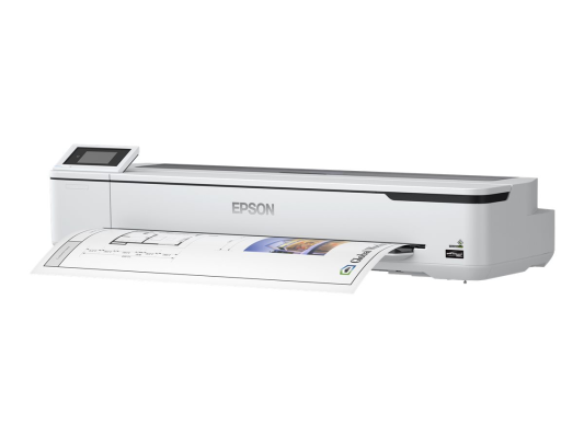 Epson SureColor | SC-T5100N | Inkjet | Colour | Large format printer | Wi-Fi | White