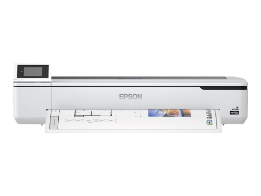 Epson SureColor | SC-T5100N | Inkjet | Colour | Large format printer | Wi-Fi | White