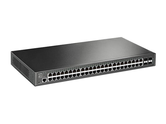 TP-LINK | Switch | T2600G-52TS | Managed L2 | Rackmountable | Gigabit Ethernet (copper) ports quantity 48 | SFP ports quantity 4 | 36 month(s)