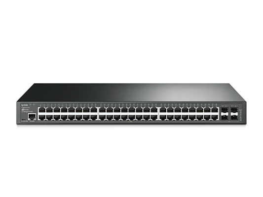 TP-LINK | Switch | T2600G-52TS | Managed L2 | Rackmountable | Gigabit Ethernet (copper) ports quantity 48 | SFP ports quantity 4 | 36 month(s)