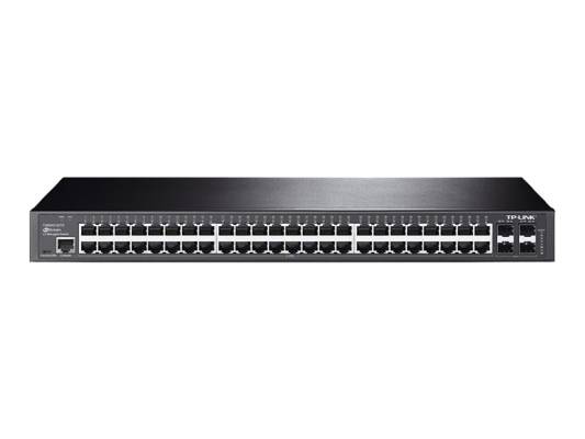 TP-LINK | Switch | T2600G-52TS | Managed L2 | Rackmountable | Gigabit Ethernet (copper) ports quantity 48 | SFP ports quantity 4 | 36 month(s)