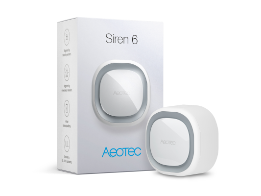AEOTEC | Siren 6 | Z-Wave Plus