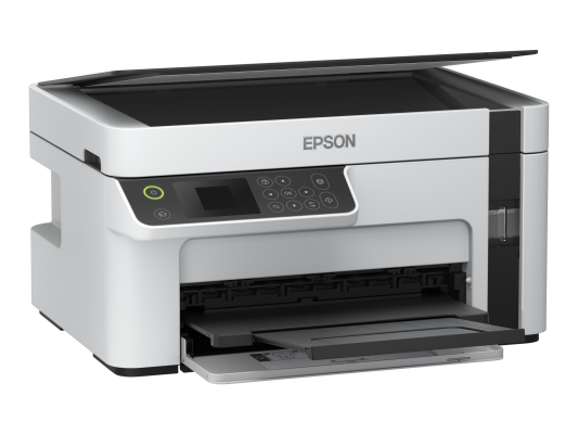Epson Multifunction compact printer | EcoTank M2120 | Inkjet | Mono | A4 | Wi-Fi | White
