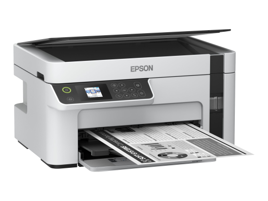 Epson Multifunction compact printer | EcoTank M2120 | Inkjet | Mono | A4 | Wi-Fi | White