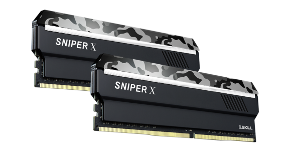 G.Skill | Sniper X | 16 GB | DDR4 | 3200 MHz | PC / server | Registered No | ECC No