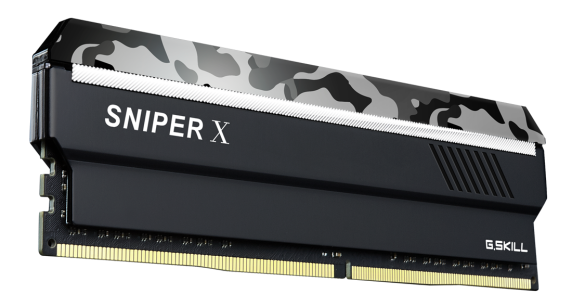 G.Skill | Sniper X | 16 GB | DDR4 | 3200 MHz | PC / server | Registered No | ECC No
