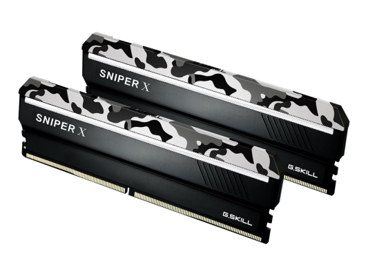 G.Skill | Sniper X | 16 GB | DDR4 | 3200 MHz | PC / server | Registered No | ECC No