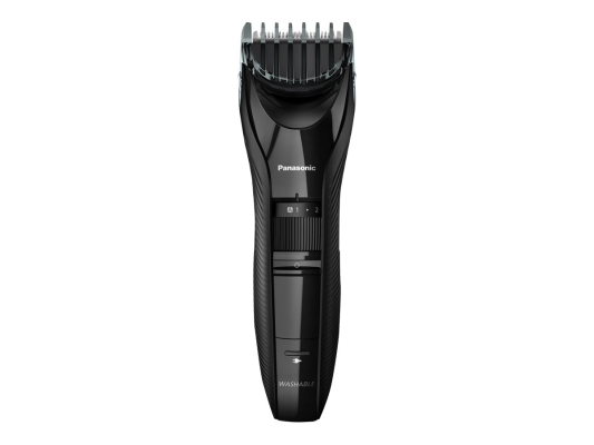 Panasonic | Hair clipper | ER-GC53 | Corded / Cordless | Number of length steps 19 | Step precise 0.5 mm | Black