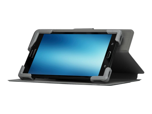 Targus | Safe Fit™ Universal 360° Rotating Tablet Case | 7-8.5 " | Folio Case | Black