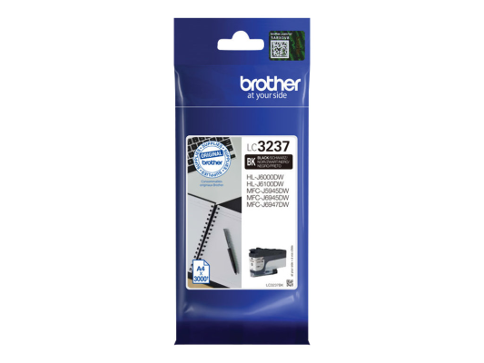 Brother LC3237BK | Ink Cartridge | Black