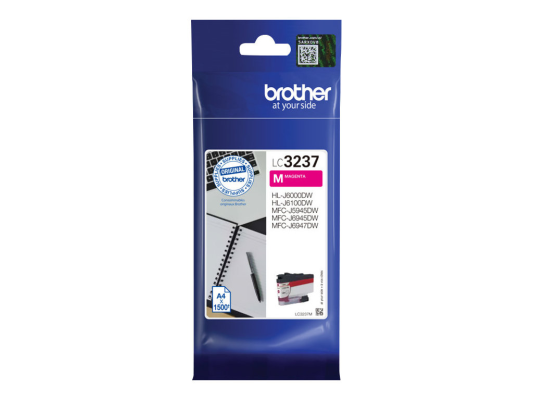 Brother LC3237M | Ink Cartridge | Magenta