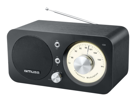 Muse | M-095 BT | NFC features | Black