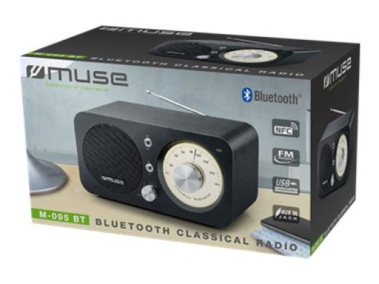 Muse | M-095 BT | NFC features | Black