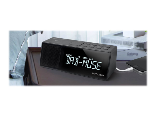 Muse | M-172 DBT | Alarm function | NFC features | Black