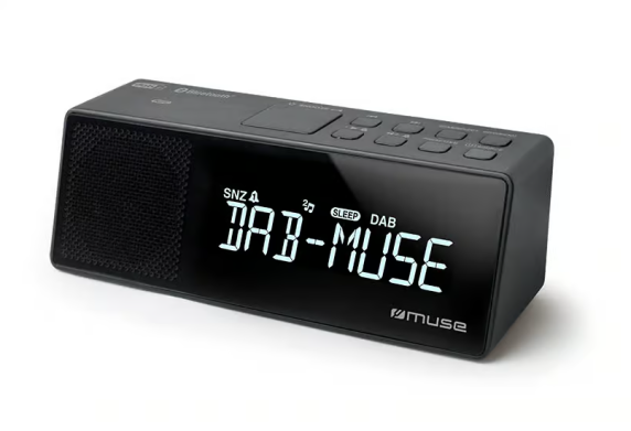 Muse | M-172 DBT | Alarm function | NFC features | Black