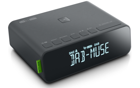 Muse | DAB+ / FM RDS Radio | M-175 DBI | Alarm function | AUX in | Black