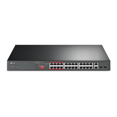 TP-LINK | 24-Port Gigabit Switch | TL-SL1226P | Unmanaged | Rackmountable