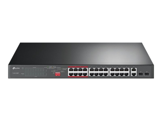 TP-LINK | 24-Port Gigabit Switch | TL-SL1226P | Unmanaged | Rackmountable