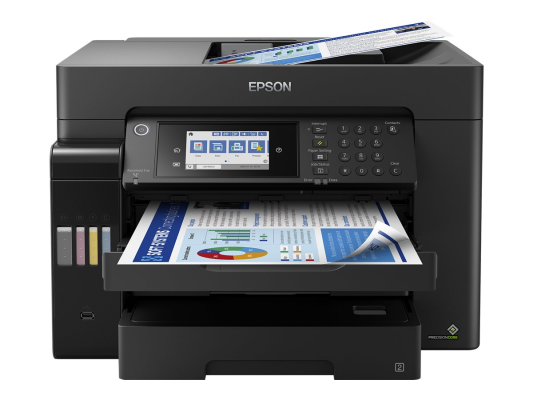 Epson EcoTank L15160 | Inkjet | Colour | Multicunctional Printer | A3+ | Wi-Fi | Black