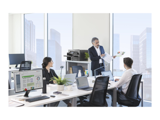 Epson EcoTank L15160 | Inkjet | Colour | Multicunctional Printer | A3+ | Wi-Fi | Black