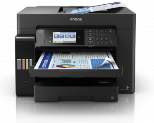 Epson EcoTank L15150 | Inkjet | Colour | Multicunctional Printer | A3+ | Wi-Fi | Black