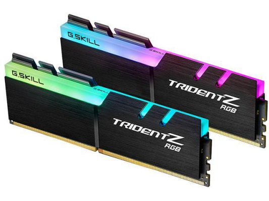 G.Skill | Trident Z RGB (For AMD) | 16 GB | DDR4 | 3600 MHz | PC / server | Registered No | ECC No