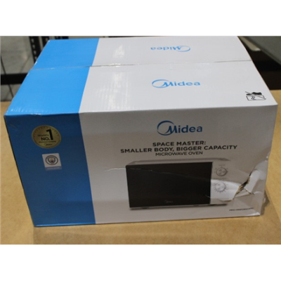 SALE OUT. Midea MMO-MMP01MZ(WH) Microwave oven | Midea DAMAGED PACKAGING