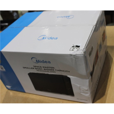 SALE OUT. Midea MMO-MMP01MZ(BK) Microwave oven | Midea DAMAGED PACKAGING
