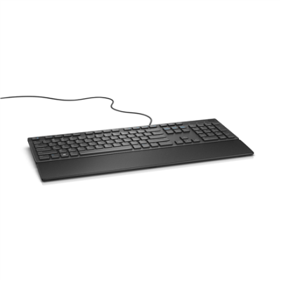 Dell KB216 | Multimedia | Wired | US / LT | Black | Numeric keypad