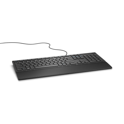 Dell KB216 | Multimedia | Wired | US / LT | Black | Numeric keypad