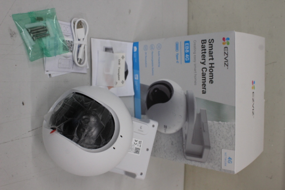 SALE OUT. EZVIZ IP Camera CS-EB8 3MP / 4mm / 10400mAh / IR up to 15m / H.265 / H.264 / IP65 / White | EZVIZ IP Camera | CS-EB8 4G / LTE with battery | 34 month(s) | 3 MP | 4mm | IP65 | H.265 / H.264 | MicroSD, max. 512 GB | DEMO
